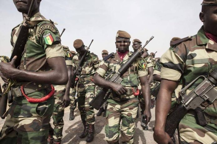 Opération militaire en Casamance : Diaraf Sow interpelle les médias 1 militaires