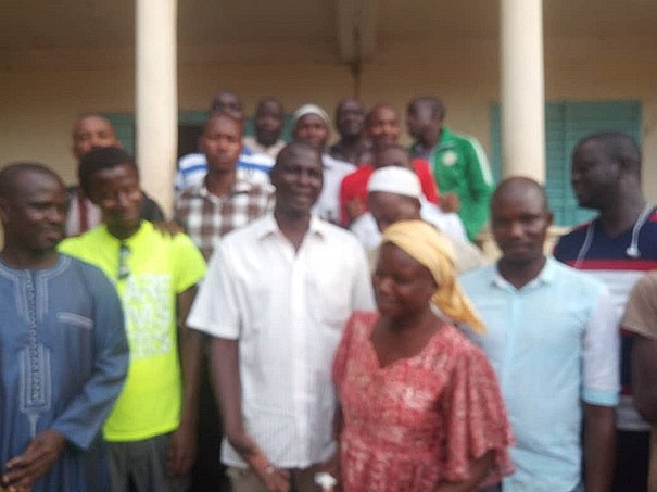 Libération de Khalifa Sall: Ses partisans de KOLDA remercient le Ciel 1 partisans khaf kolda