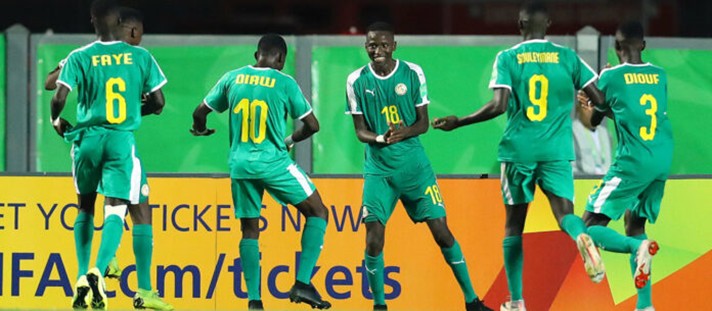 sénégal U17