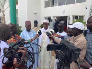 Gamou de Ndiassane: Une délégation du CRD chez le Khalife... 3 IMG 20191115 WA0010