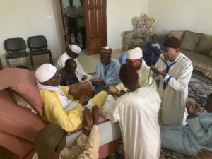 Gamou de Ndiassane: Une délégation du CRD chez le Khalife... 2 IMG 20191115 WA0011