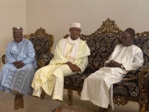 Gamou de Ndiassane: Une délégation du CRD chez le Khalife... 4 IMG 20191115 WA0013