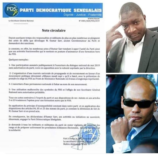 Ndékétéyo ! Karim Wade est nul en français...un vaurien 1 ba nguer karim