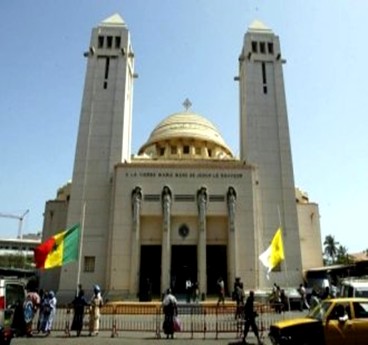 cathédrale dakar