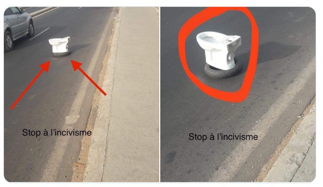 chaise anglaise route