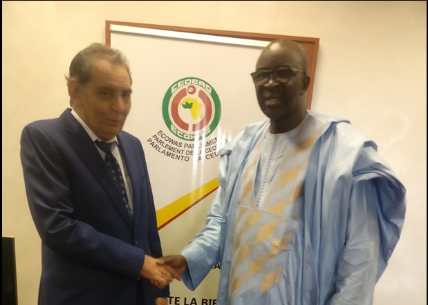 cissé lô ambassadeur maroc