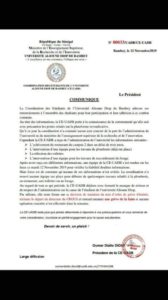 etudiant communique