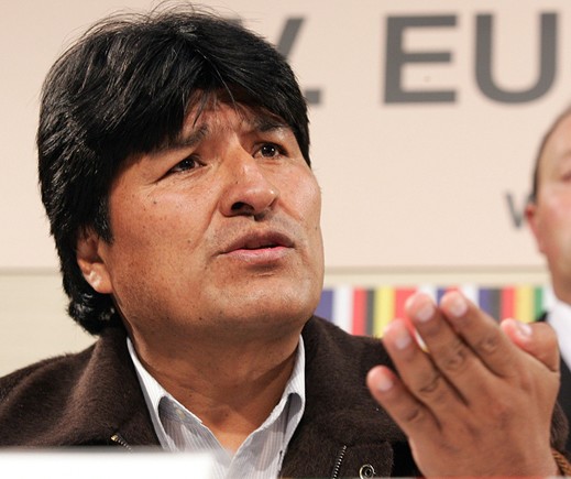 evo morales