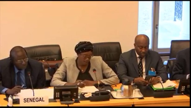 fatou gaye ministre conseiller