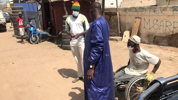 handicapé médina baye