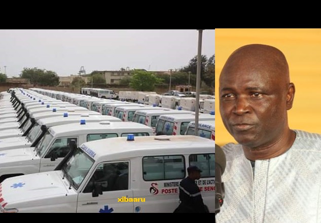 harouna dia ambulance