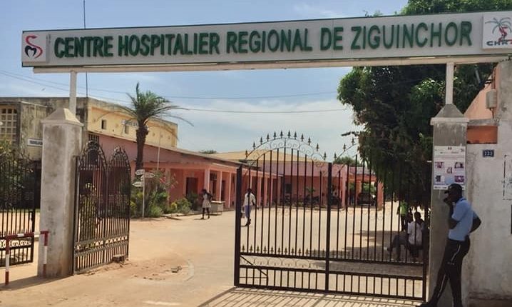 Hôpital régional de Ziguinchor 