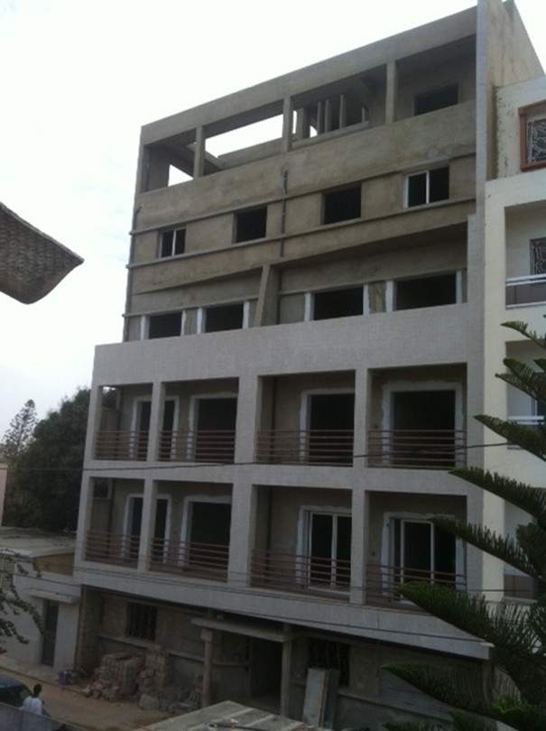 Affaire Seydina Fall alias Boughazéli : Voilà son immeuble 4 étage…(photo) 1 immeuble seydina fall