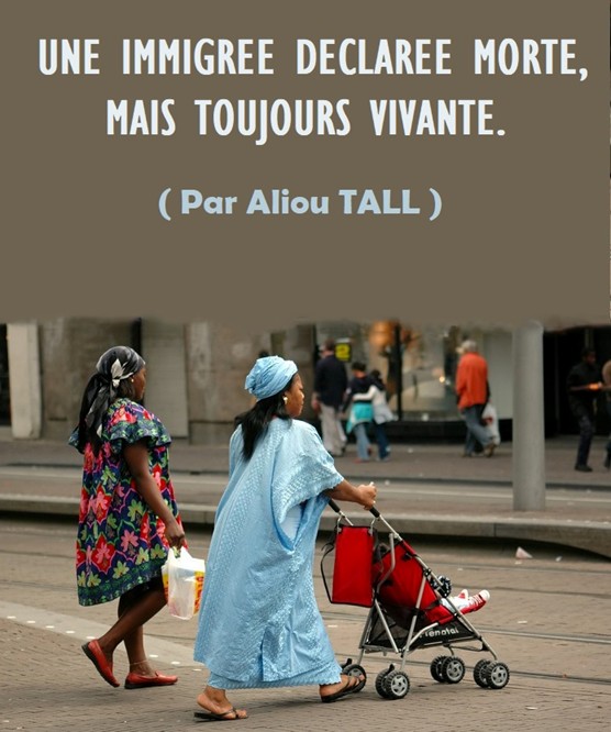immigrée aliou tall
