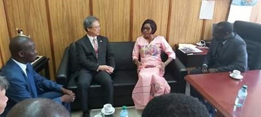 Le CFPT/Sénégal-Japon fête ses 35 ans... 1 iyane ambassadeur japon