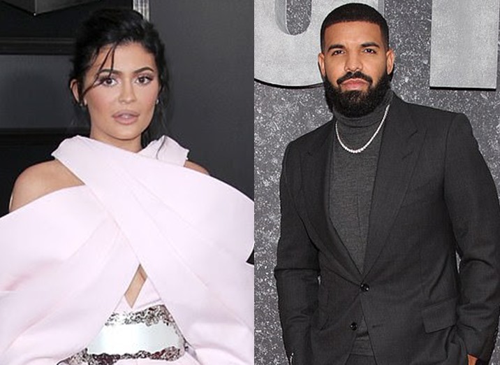 kylie jenner drake
