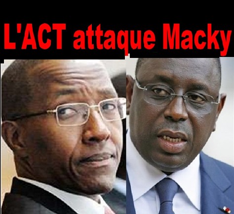 macky abdoul Mbaye act