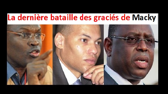Si Macky refuse…Voici la seule voie pour Karim et Khaf d’être amnistiés