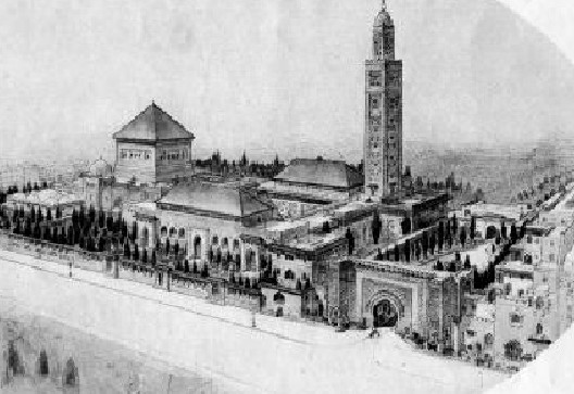 mosquée de paris 1945