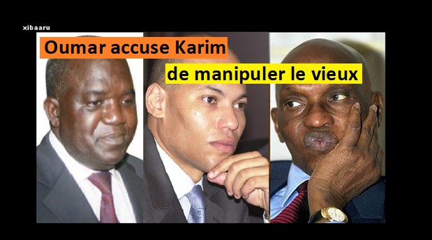 oumar karim wade manipule