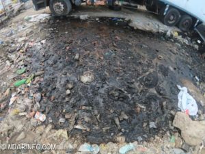 [Photos-Saint-Louis : Du poisson pourri déversé à Guinaw-Rails 1 poissons pourris 00