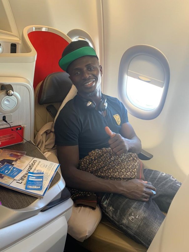 sadio mané air sénégal 2