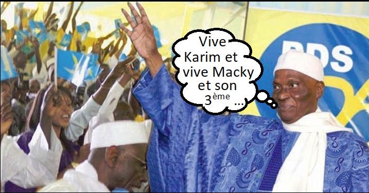 wade vive karim macky