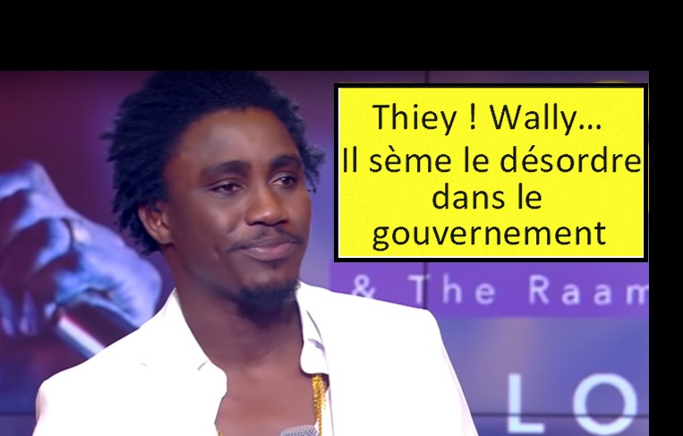 wally seck gouvernement
