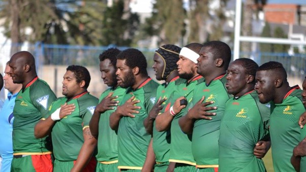 équipe du sénégal de rugby