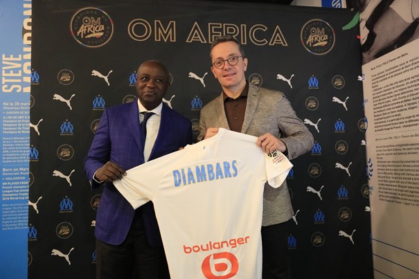 Diambars OM marseille