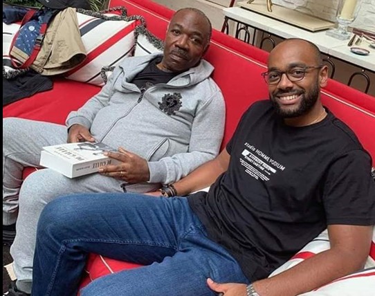 ali bongo nourredine