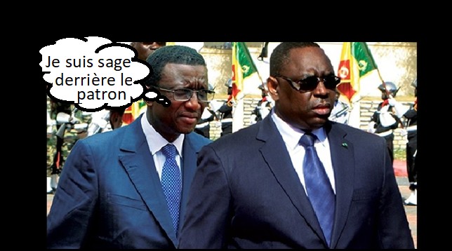 Macky « dé-marabouté » …Il retrouve « son » Aaaamadou 1 macky