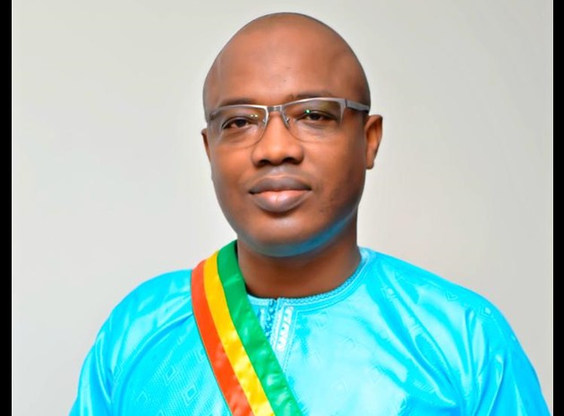 amadou kane diallo maire de Ogo 1