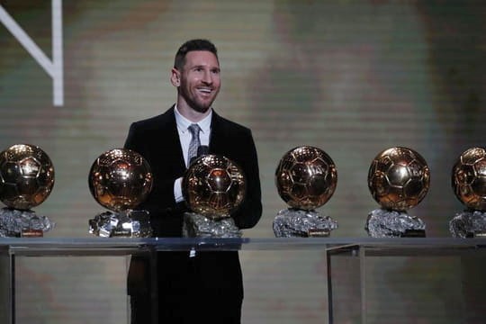 ballon dor messi