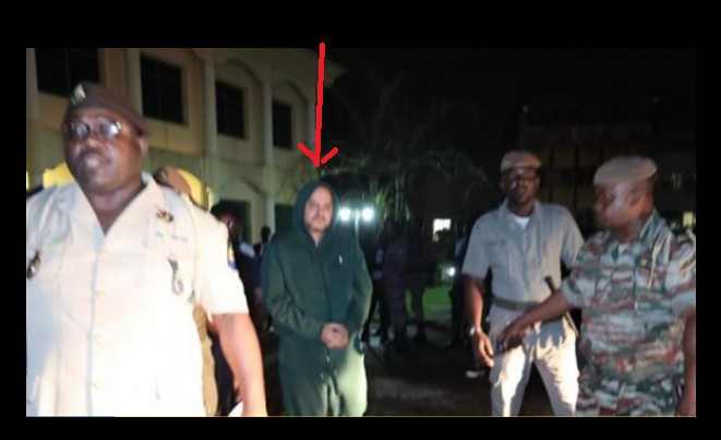 brice laccruche arrêté