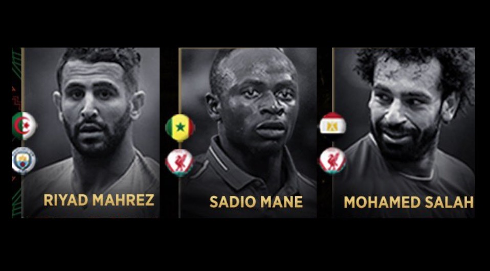 caf nominés Ballon dor