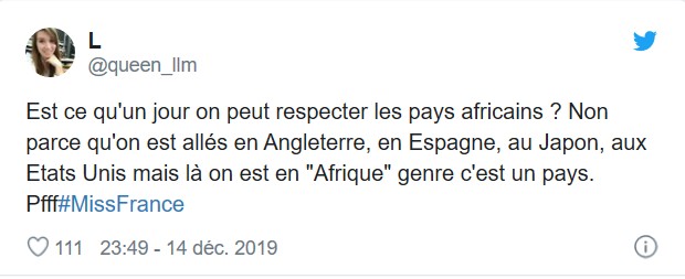 critique miss france 1