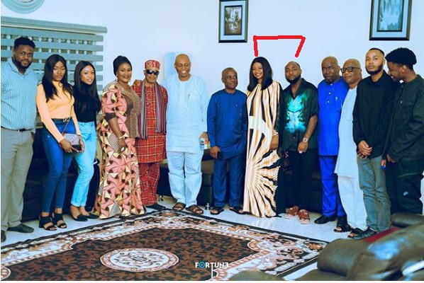 davido cérémonie religieuse