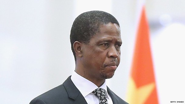 edgar lungu président zambie