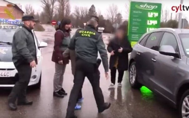 famille maroc oublie enfant