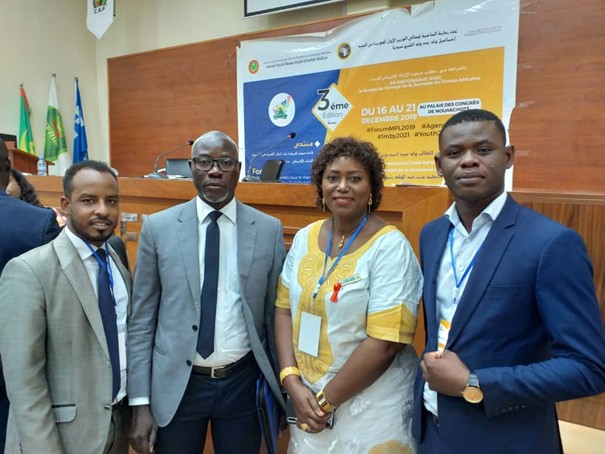 isis forum lamine niang