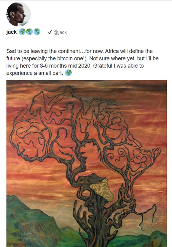 jack dorsey afrique