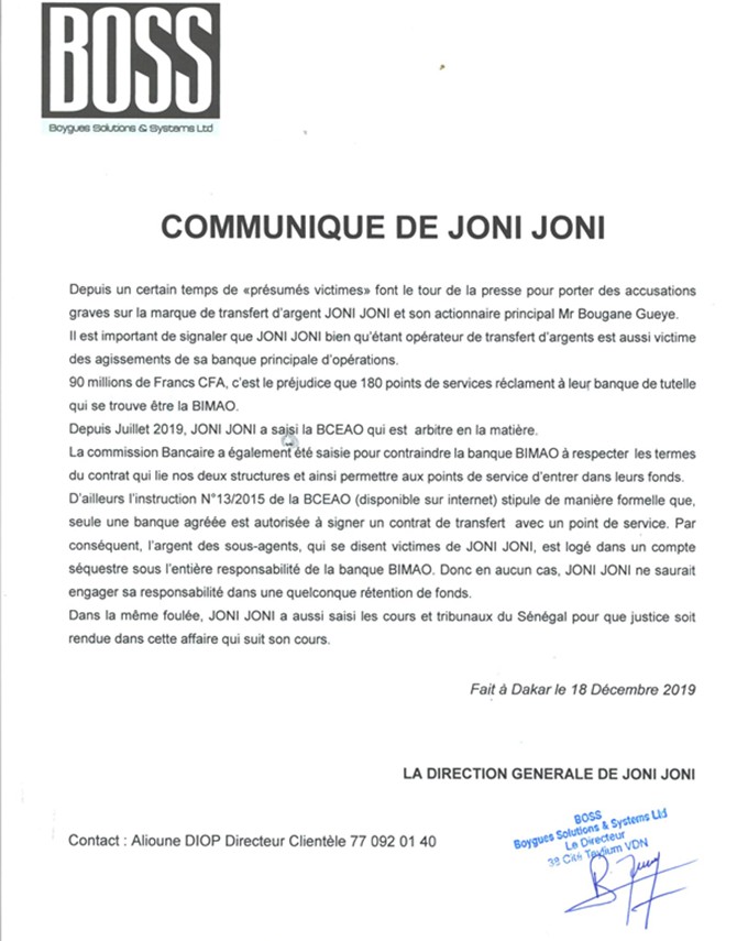 joni joni bougane