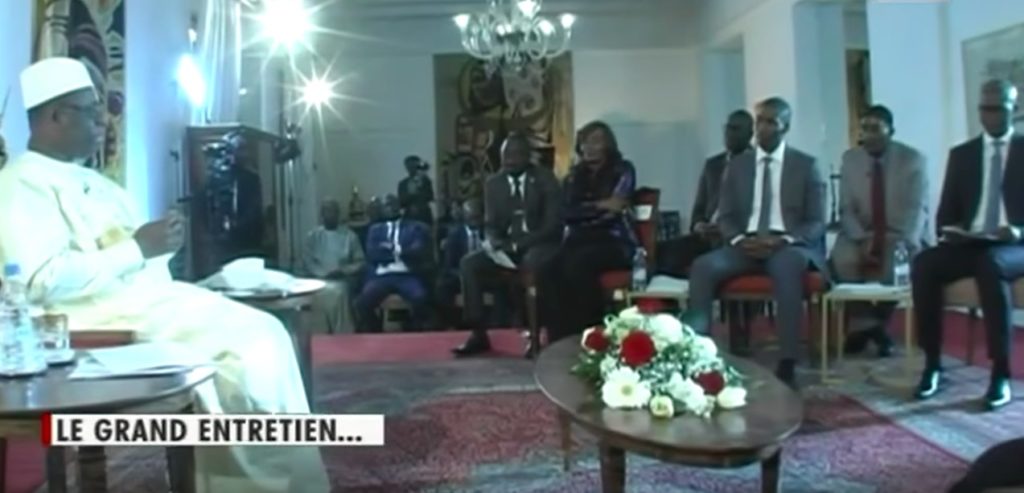 Macky face à la presse le 31 Décembre: Les 8 journalistes choisis par le Palais connus…