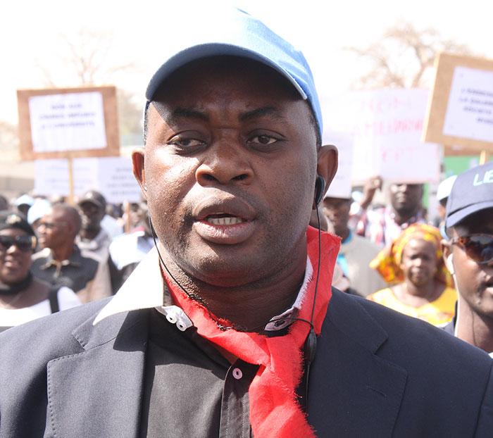 mamadou lamine diante