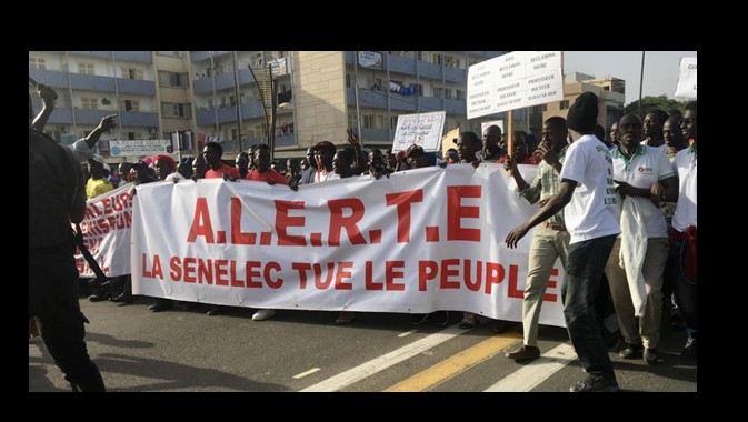 manif senelec tue