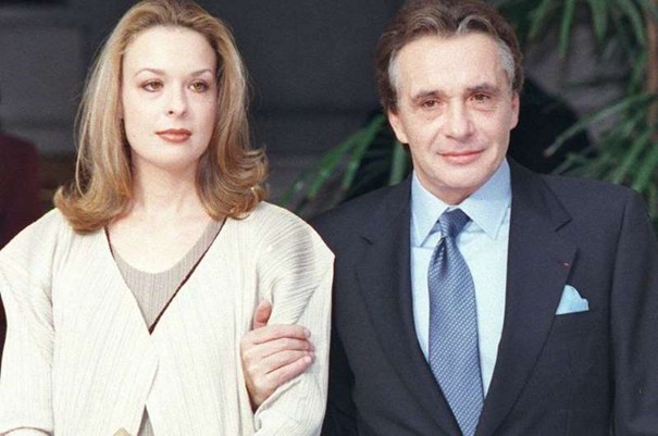 michel sardou et sa fille