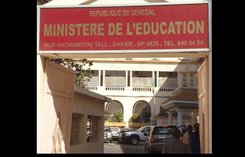 ministère éducation