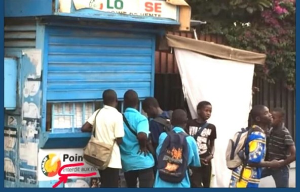 pmu loto foot élèves kiosque