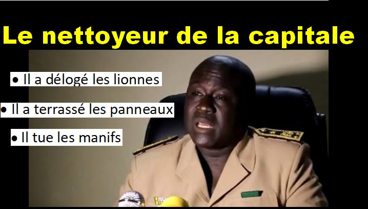 préfet de dakar nettoyeur